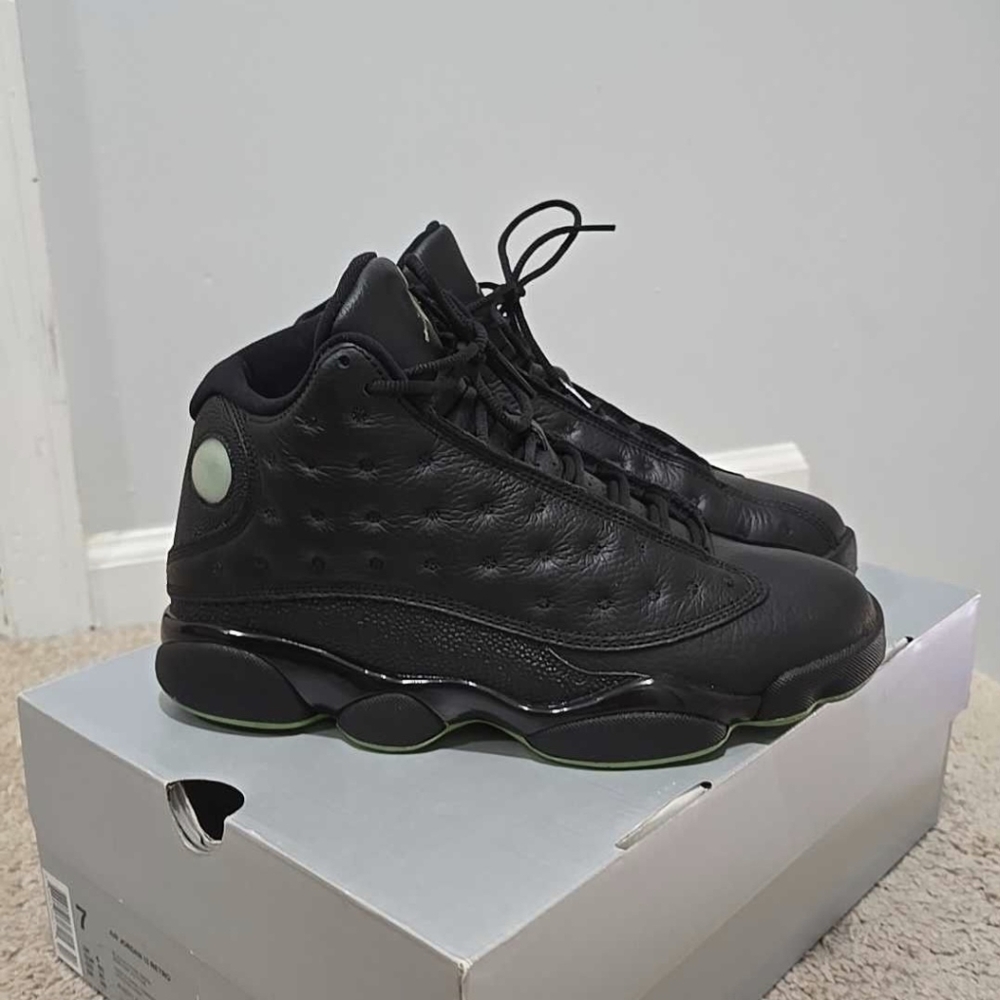 Jordan Retro 13 Altitude Green